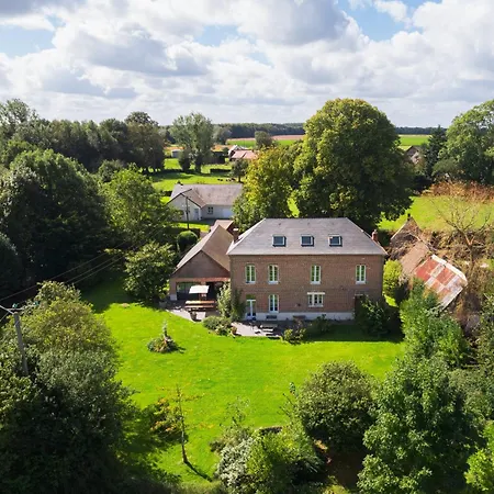 La Baronnerie Normande - Piscine Et Jacuzzi Villa *
