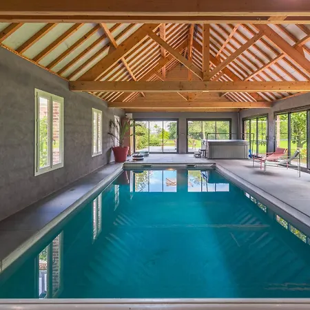 La Baronnerie Normande - Piscine Et Jacuzzi Villa Baromesnil