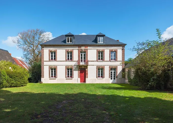 Villa La Baronnerie Normande - Piscine Et Jacuzzi