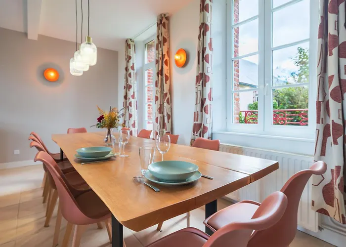 La Baronnerie Normande - Piscine Et Jacuzzi Villa *