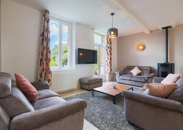 La Baronnerie Normande - Piscine Et Jacuzzi Villa