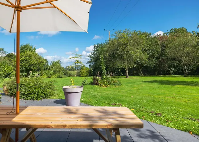 La Baronnerie Normande - Piscine Et Jacuzzi Villa *