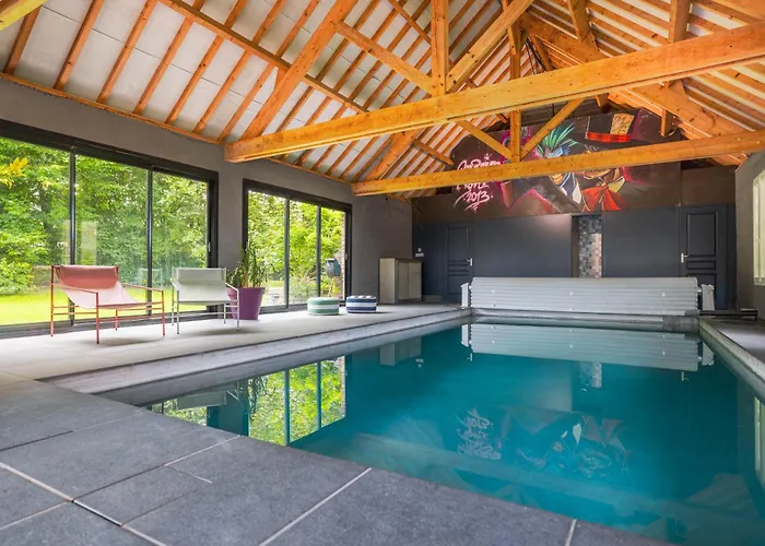 La Baronnerie Normande - Piscine Et Jacuzzi Villa *