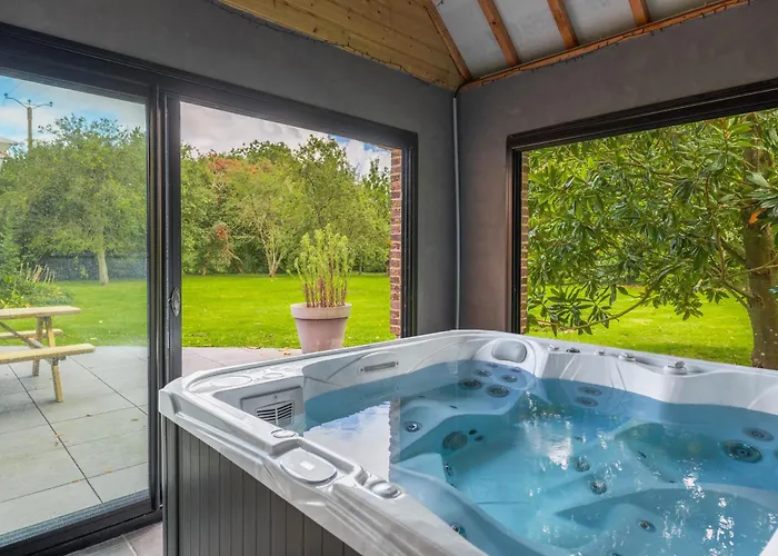 La Baronnerie Normande - Piscine Et Jacuzzi Villa Baromesnil