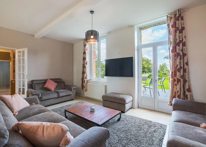 Villa La Baronnerie Normande - Piscine Et Jacuzzi