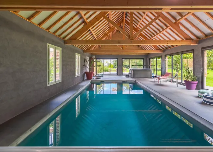 La Baronnerie Normande - Piscine Et Jacuzzi Villa Baromesnil